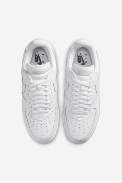 Nike Air Force 1 '01 - Λευκό/Λευκό - 5