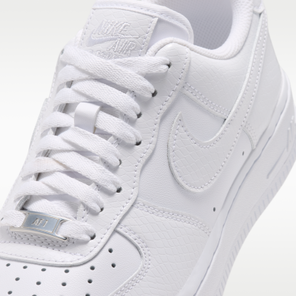 Nike Air Force 1 '07 - Λευκό/Metallic Silver/Λευκό - 7