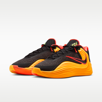 Giannis Freak 7 "Fearless" - Μαύρο/Laser Orange/Volt/Bright Crimson - 5