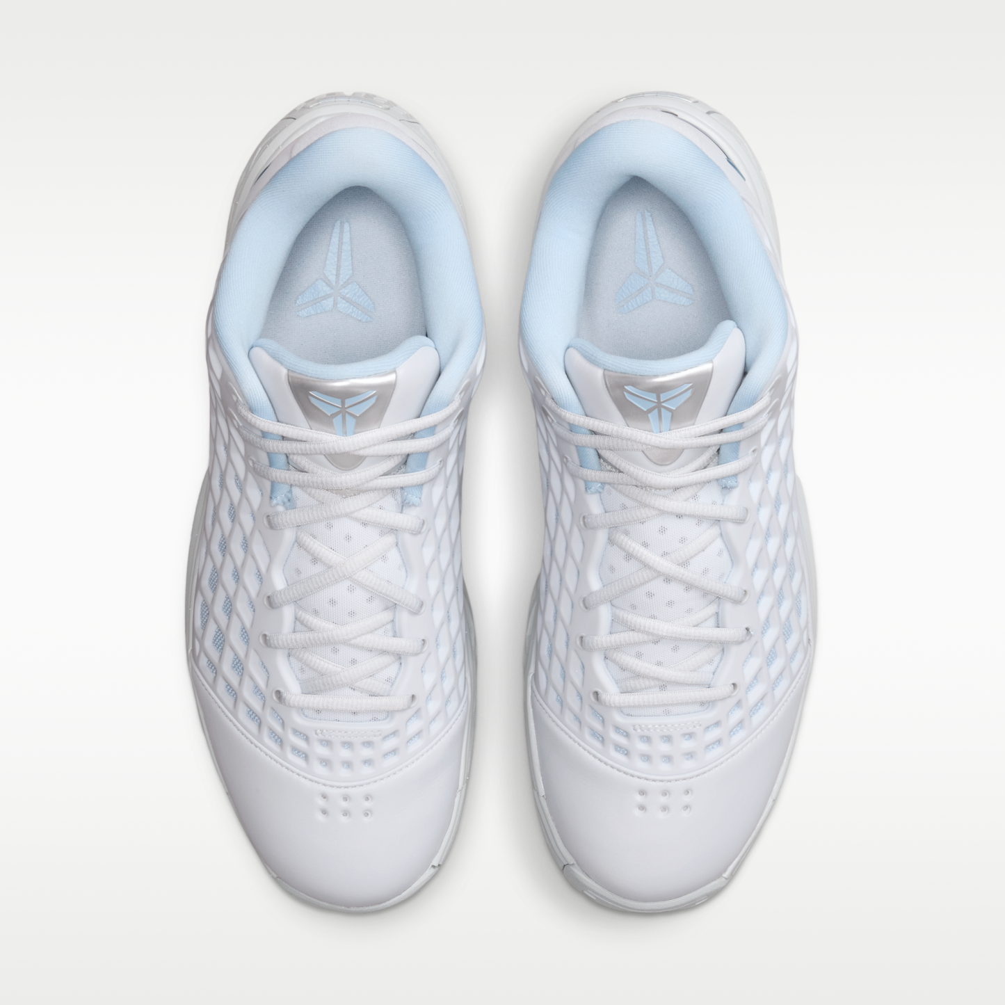 Kobe III Low Protro - Pure Platinum/Armory Blue - 4