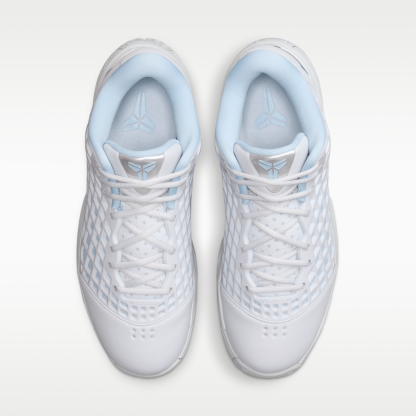 Kobe III Low Protro - Pure Platinum/Armory Blue - 4