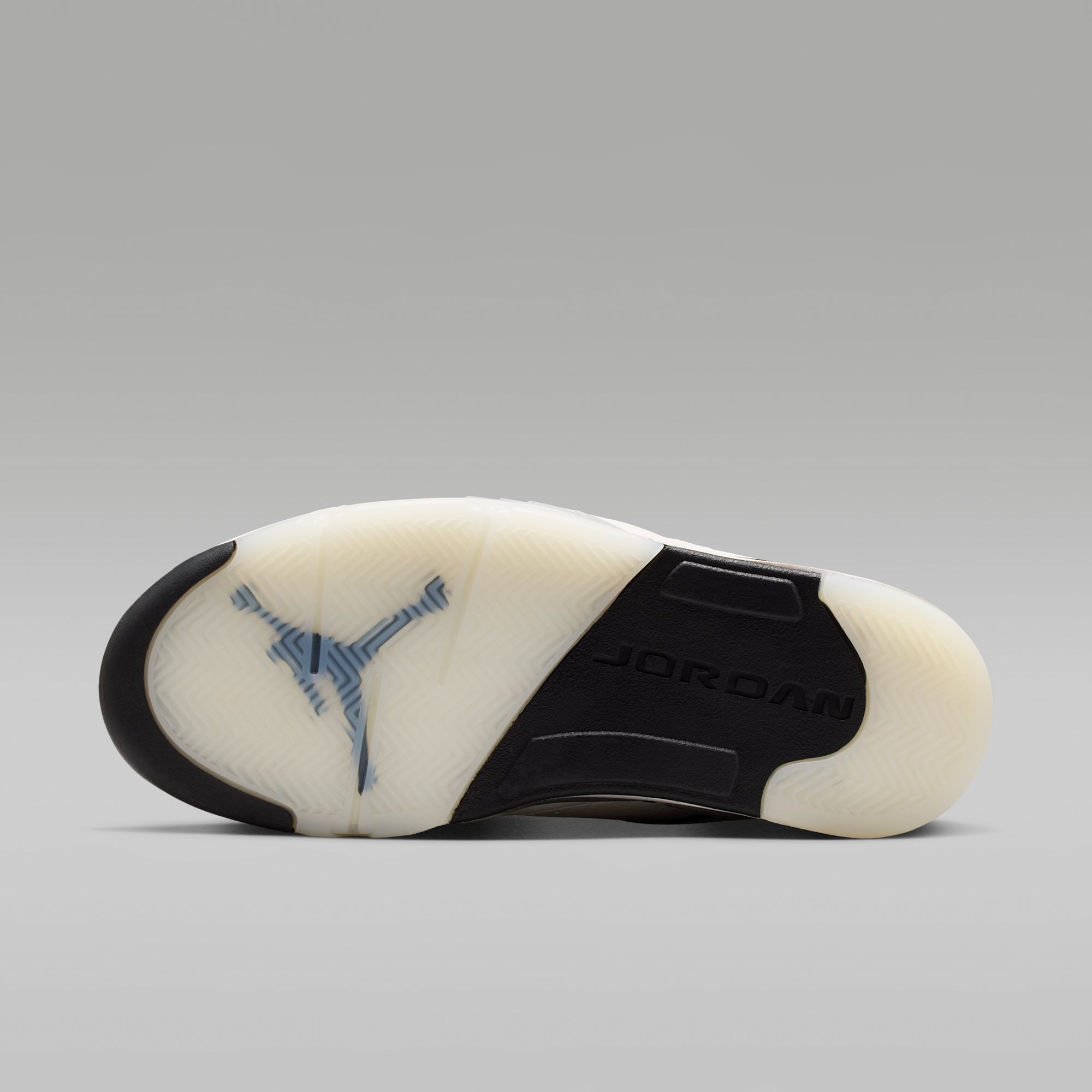 Jordan Sixty Plus Low - Sail/Μαύρο/Swan/Metallic Silver - 2