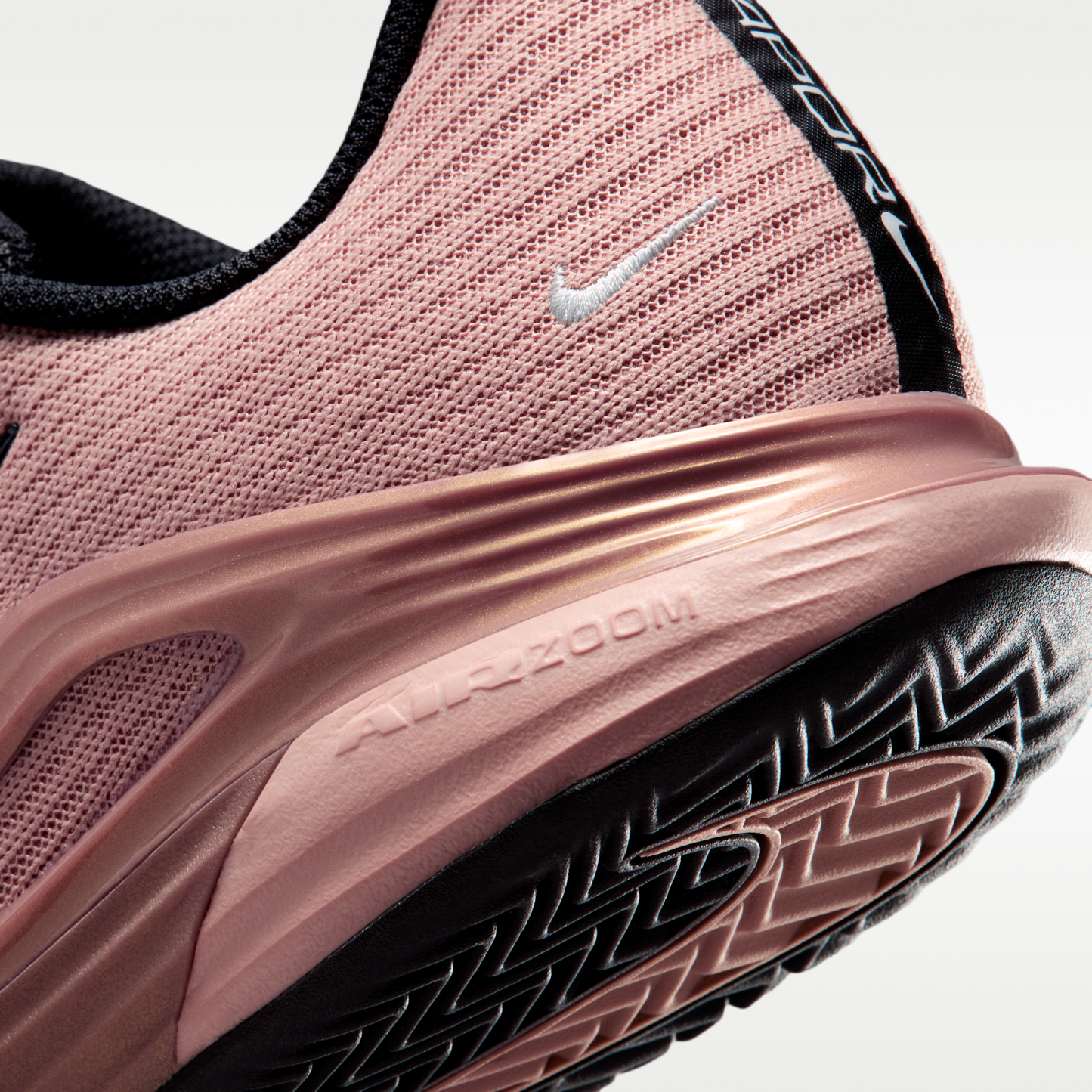 Nike Vapor 12 PRM - Metallic Red Bronze/Pure Platinum/Μαύρο - 8