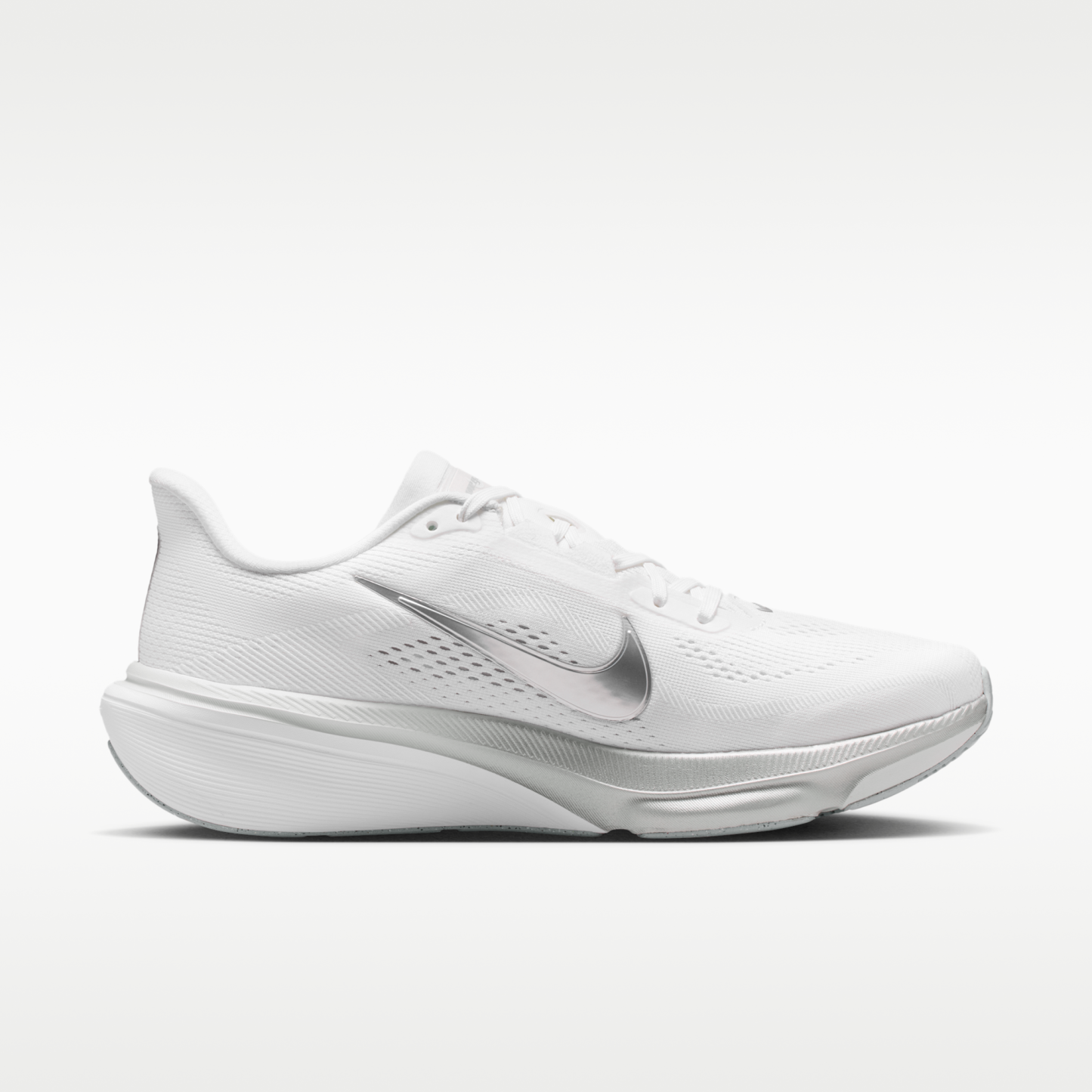 Nike Pegasus 42 - Λευκό/Wolf Grey/Cool Grey/Metallic Silver - 3