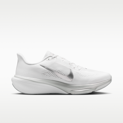 Nike Pegasus 42 - Λευκό/Wolf Grey/Cool Grey/Metallic Silver - 3