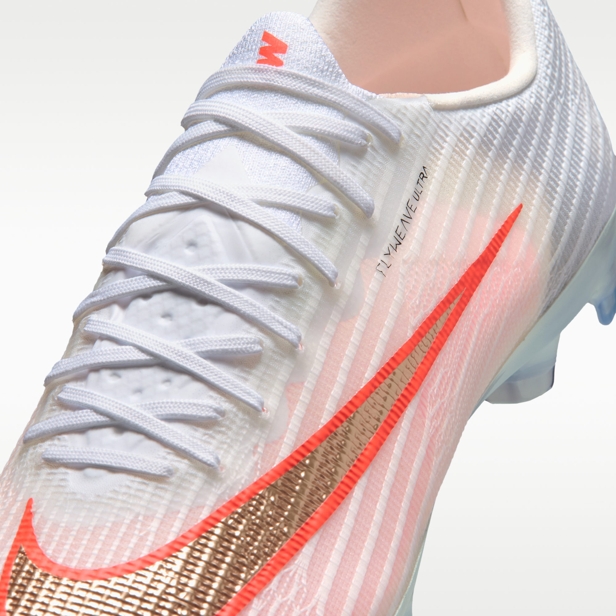Nike Mercurial Superfly 11 Elite - Λευκό/Bright Crimson/Blur (IF8507-101) - 8