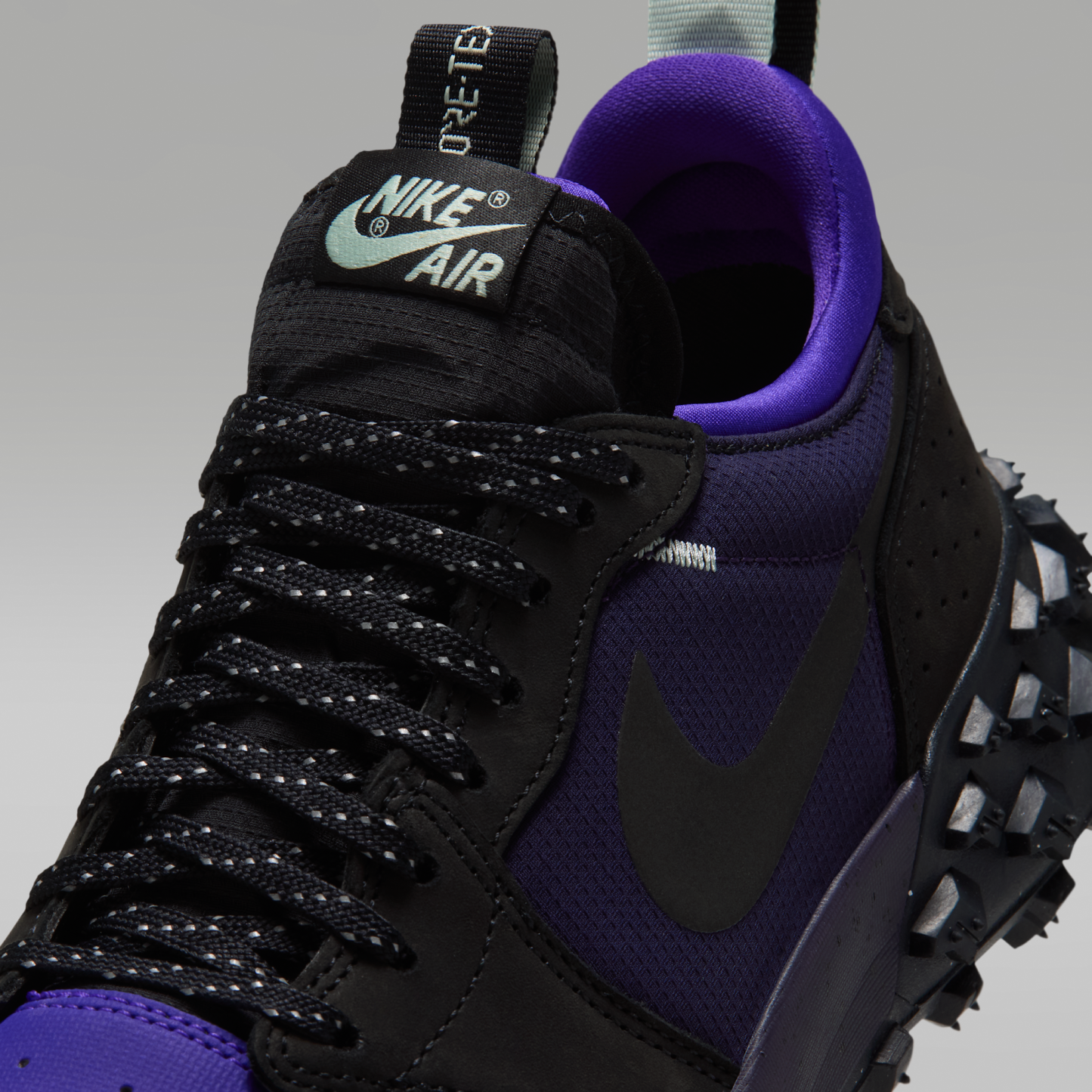 Air Jordan 1 Element Low A/T - Μαύρο/Dark Concord/Purple Dynasty/Celery - 7