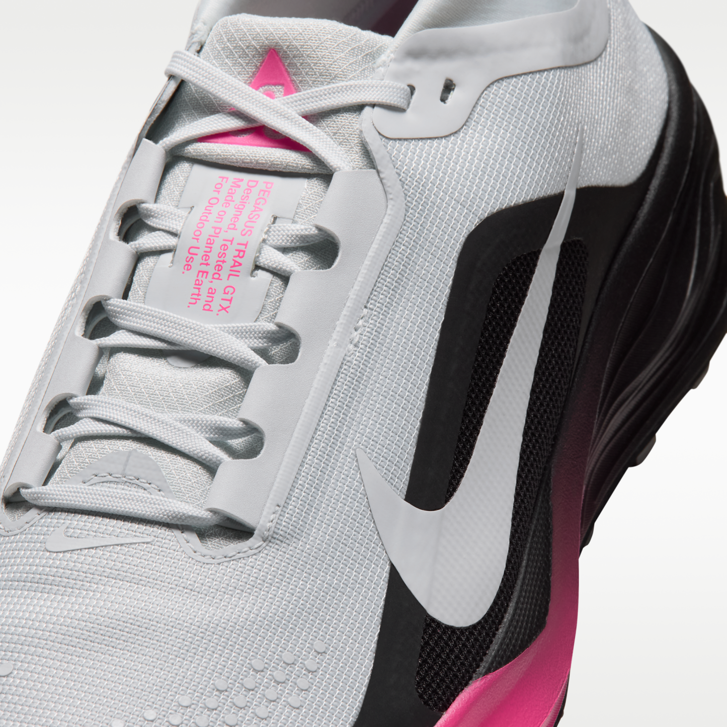 ACG Pegasus Trail GORE-TEX - Pure Platinum/Μαύρο/Hyper Pink/Pure Platinum - 7