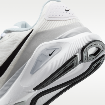 Nike Structure 26 - Λευκό/Pure Platinum/Μαύρο - 8