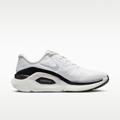 Nike Structure Plus - Summit White/Μαύρο/Metallic Silver - 3