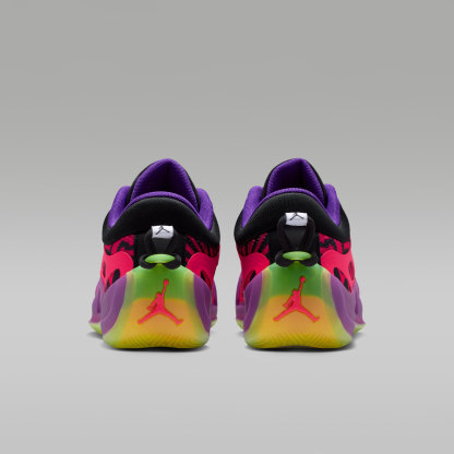 Jordan Heir Series 2 "Birds of Paradise" - Red Orbit/Voltage Purple/Volt/Μαύρο - 6
