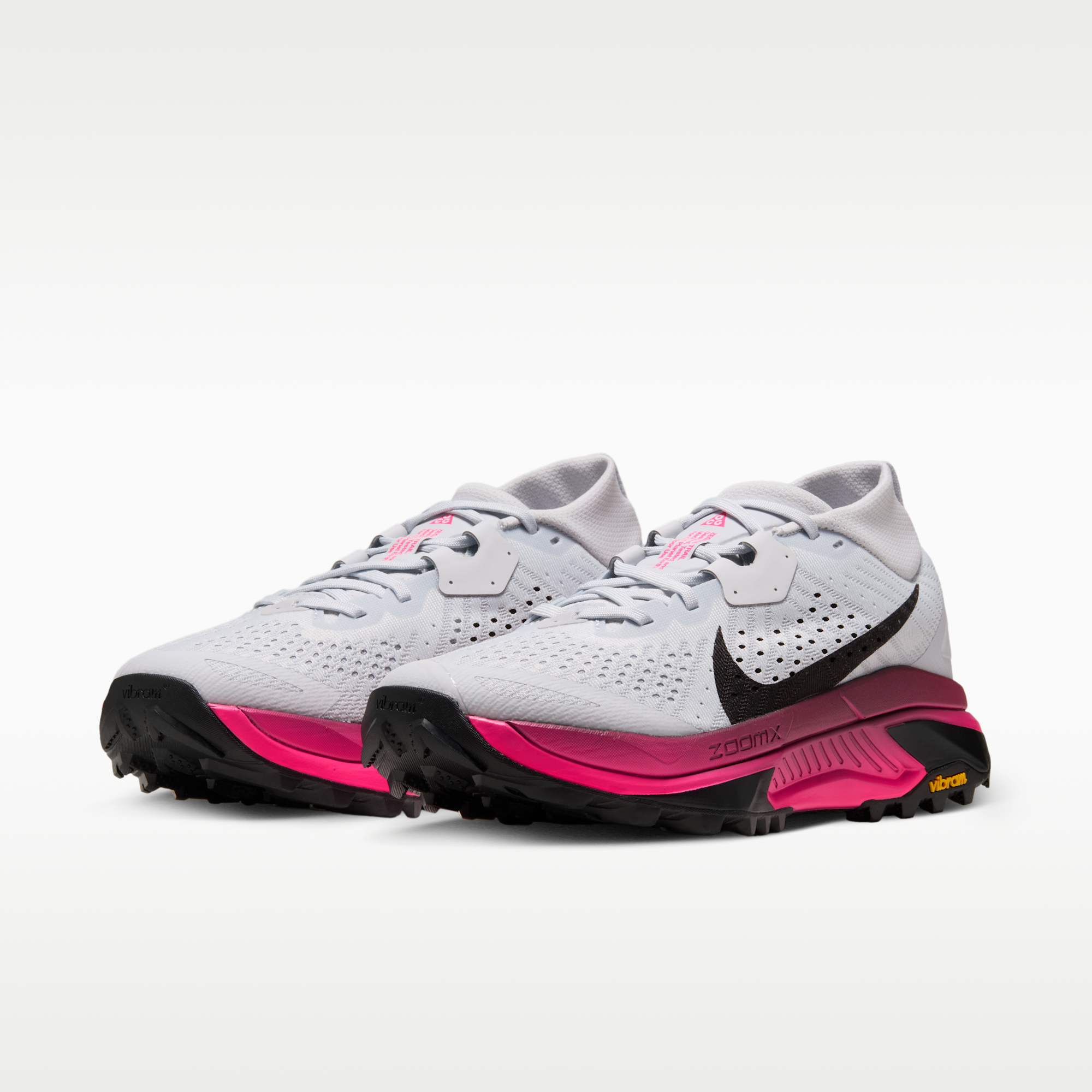 ACG Zegama Trail - Pure Platinum/Hyper Pink/Yellow Ochre/Μαύρο - 5