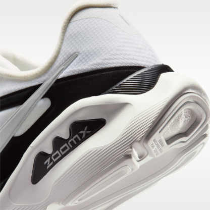 Nike Structure Plus - Summit White/Μαύρο/Metallic Silver - 8