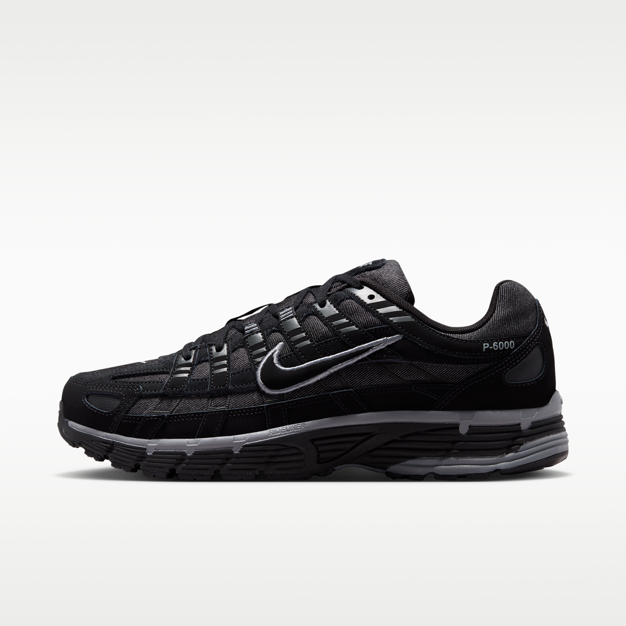 Nike P-6000 - Μαύρο/Cool Grey/Anthracite - 1