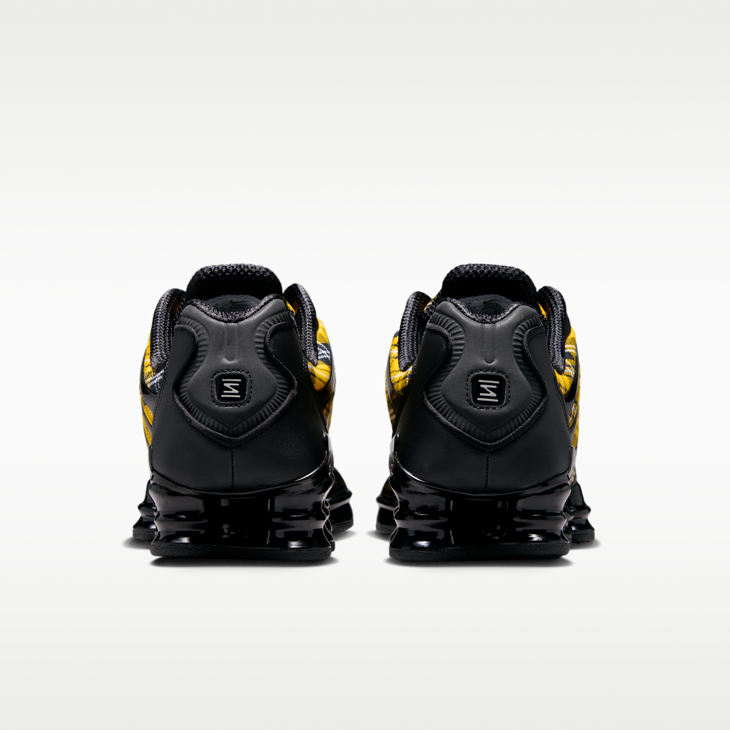 Nike Shox TL - Μαύρο/Λευκό/Yellow Ochre/Μαύρο - 6