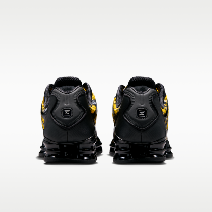 Nike Shox TL - Μαύρο/Λευκό/Yellow Ochre/Μαύρο - 6