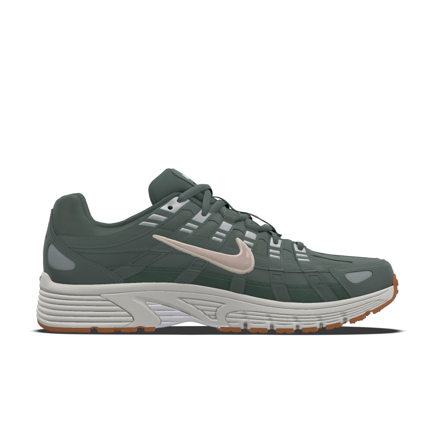 Nike P-6000 By You - Πολύχρωμο/Πολύχρωμο (2527085274) - 3