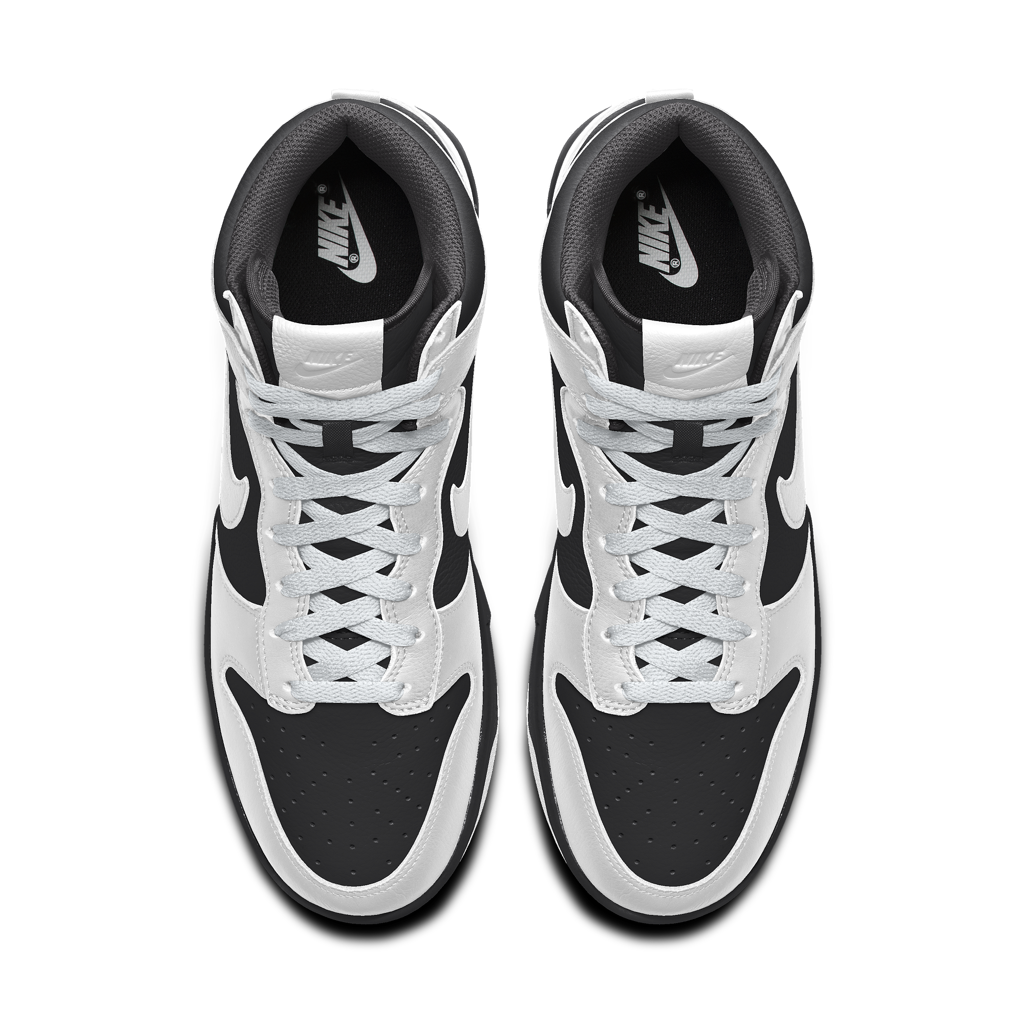 Nike Dunk High By You - Πολύχρωμο/Πολύχρωμο/Πολύχρωμο (5835981658) - 4