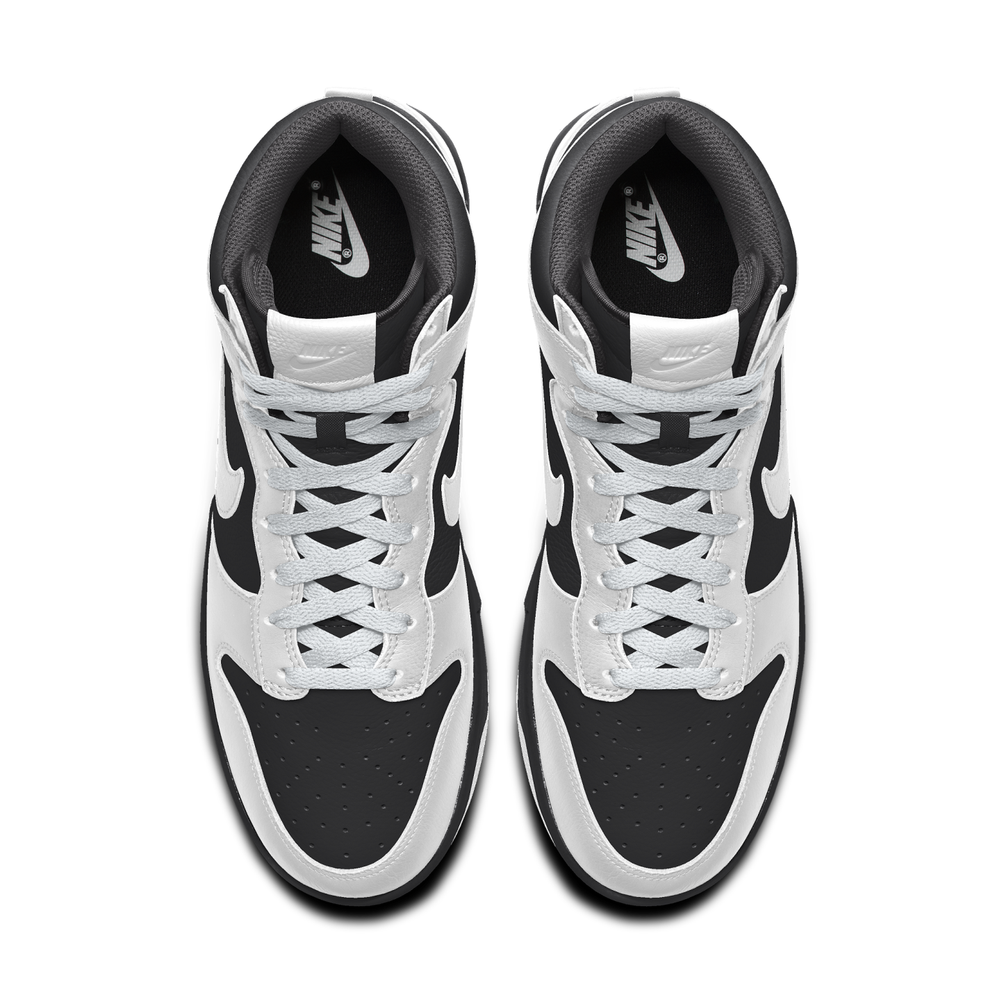 Nike Dunk High By You - Πολύχρωμο/Πολύχρωμο/Πολύχρωμο (5835981658) - 4