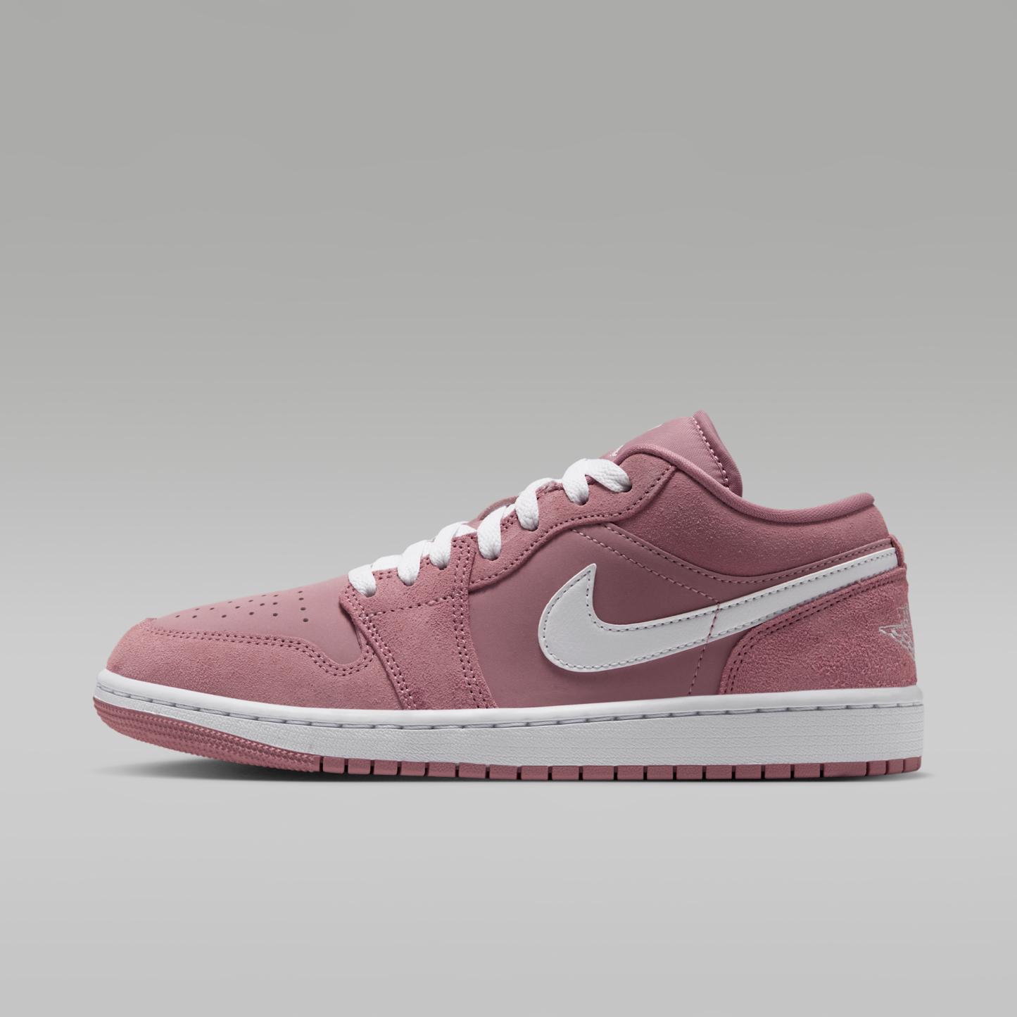 Air Jordan 1 Low - Rust Pink/Rust Pink/Λευκό - 1