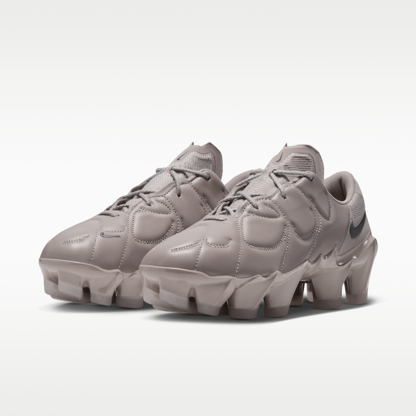 Nike First Sight Mirage - Cream II/Clear/Metallic Dark Grey - 5