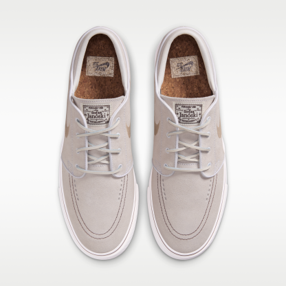 Nike SB Zoom Janoski OG+ - Λευκό/Sail/Light Chocolate/Linen - 4