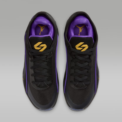 Luka 5 - Μαύρο/Purple Venom/Varsity Maize - 4