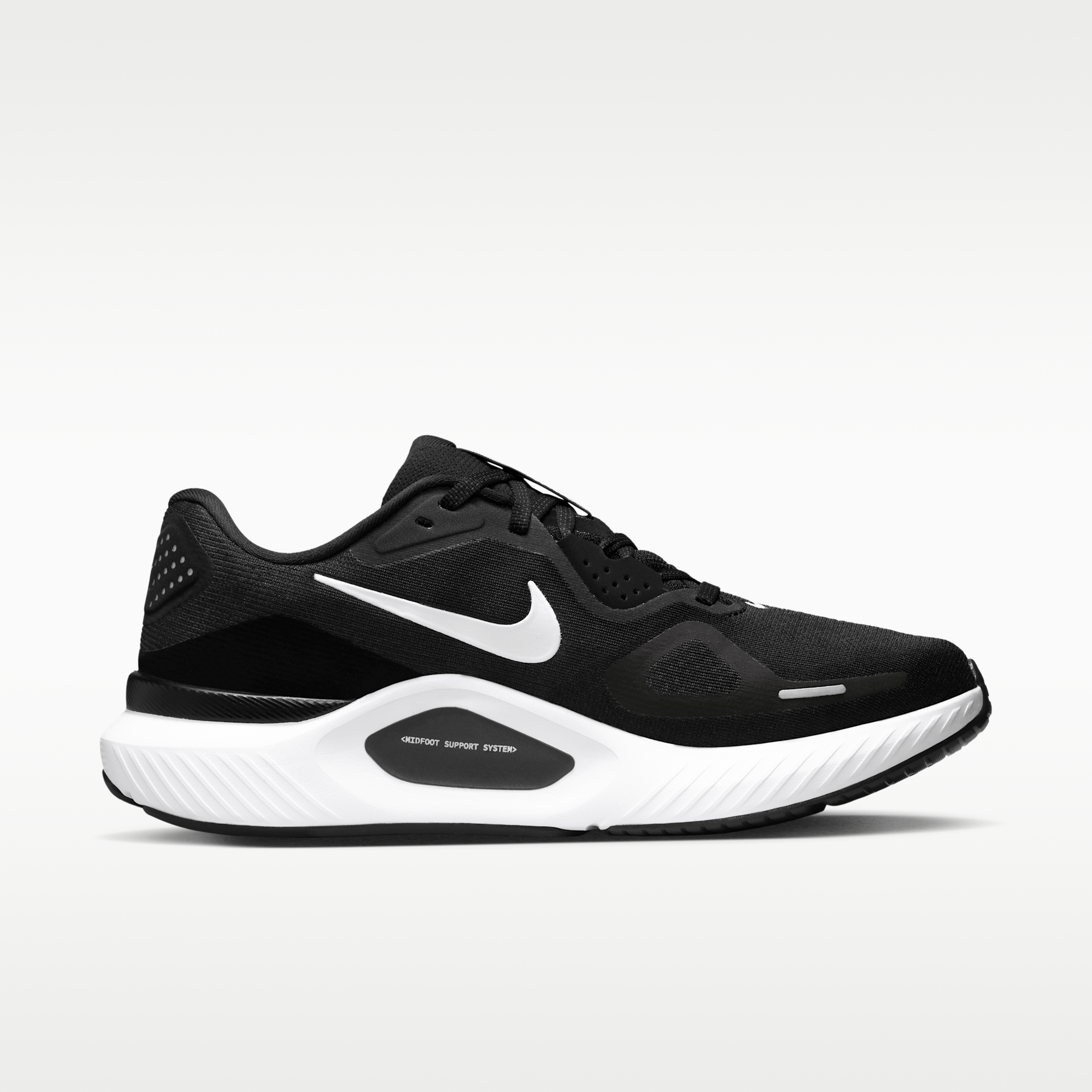 Nike Structure 26 - Μαύρο/Cool Grey/Metallic Silver/Λευκό - 3