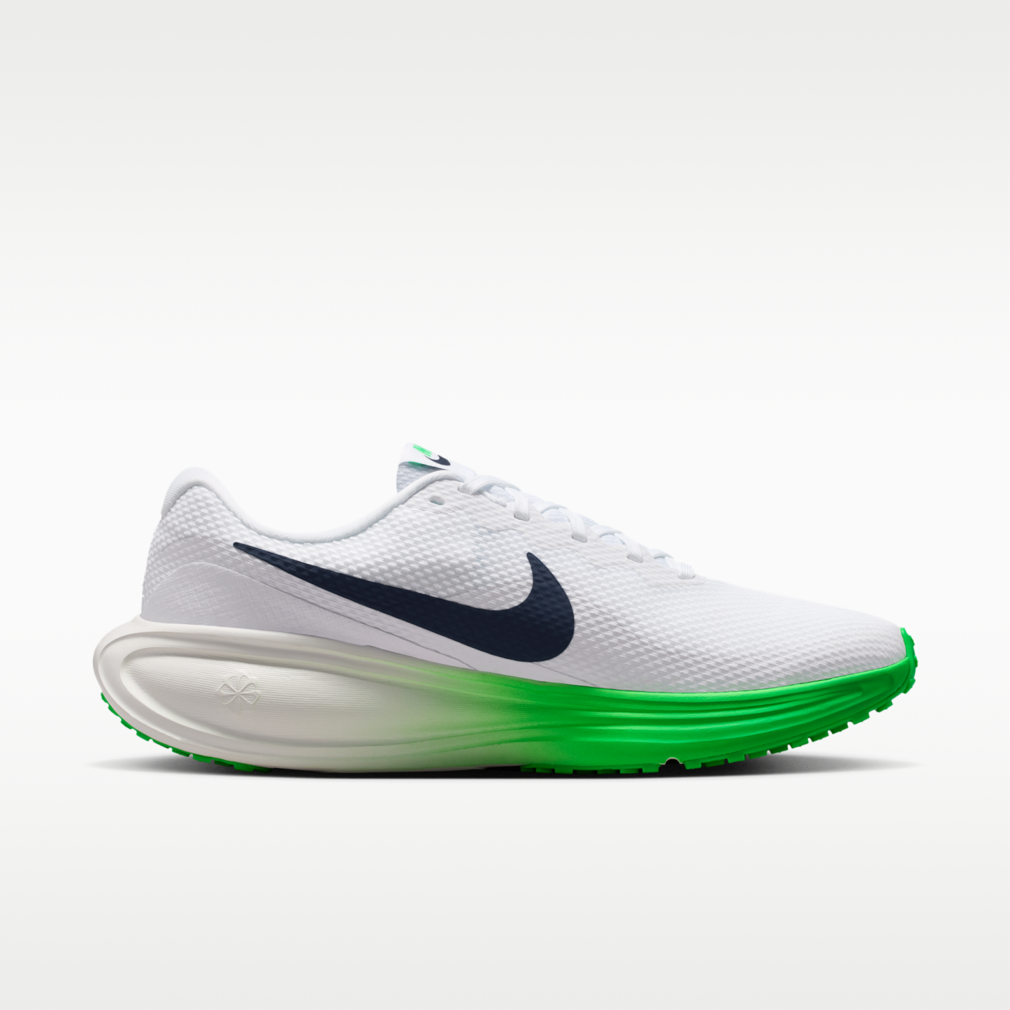 Nike Revolution 8 - Λευκό/Green Spark/Summit White/Midnight Navy - 3