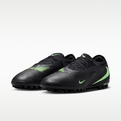 Nike Phantom 6 Low Pro - Μαύρο/Μαύρο/Illusion Green (HJ4123-001) - 5