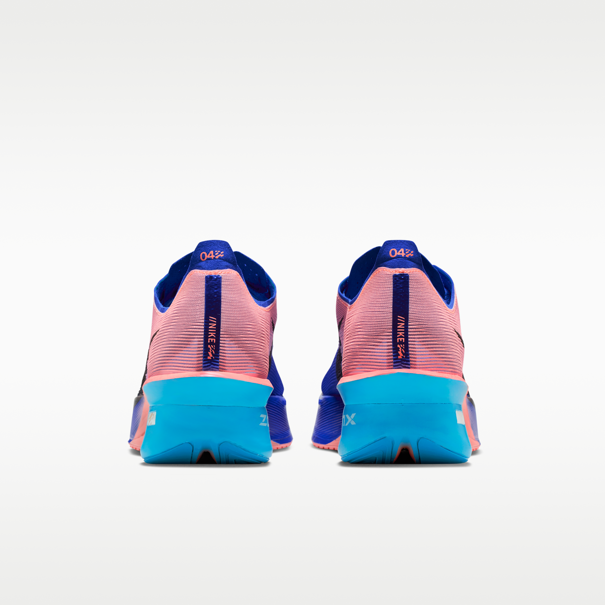 Nike Vaporfly 4 - Racer Blue/Blue Lightning/Atomic Pink/Λευκό - 6