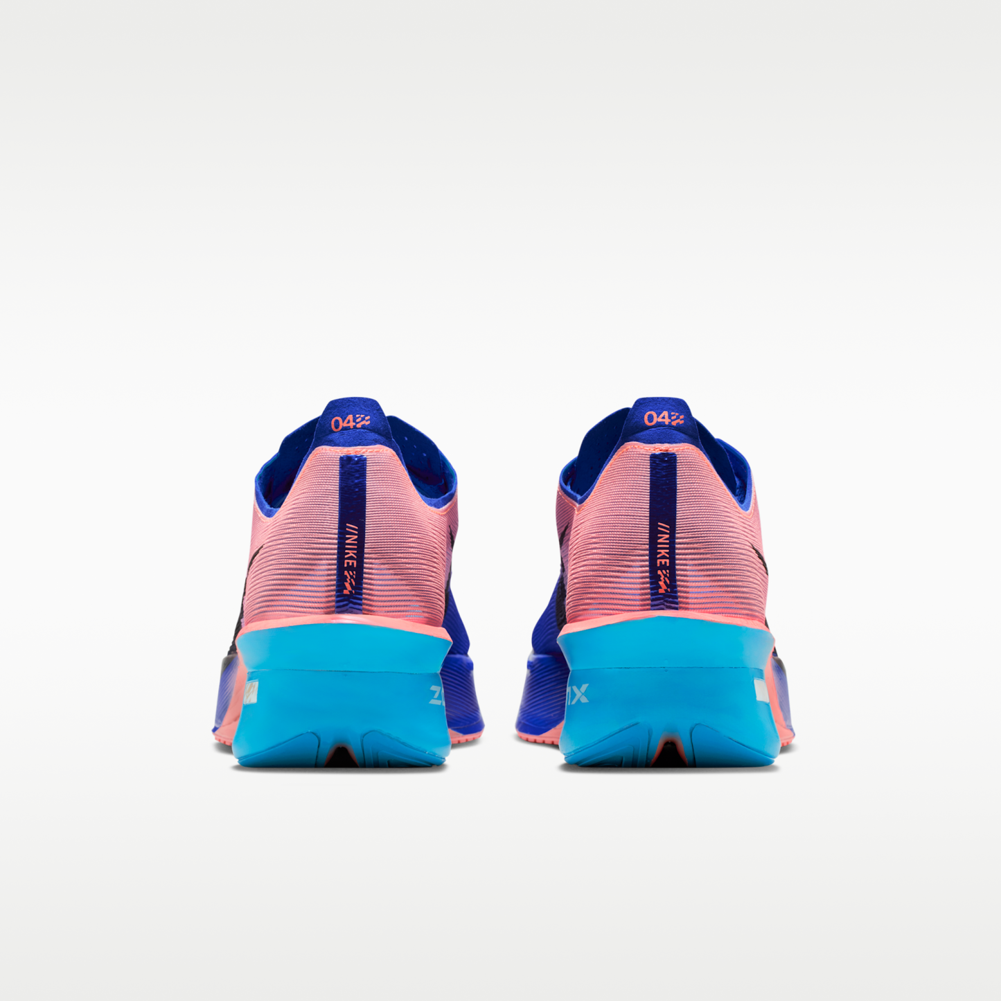 Nike Vaporfly 4 - Racer Blue/Blue Lightning/Atomic Pink/Λευκό - 6