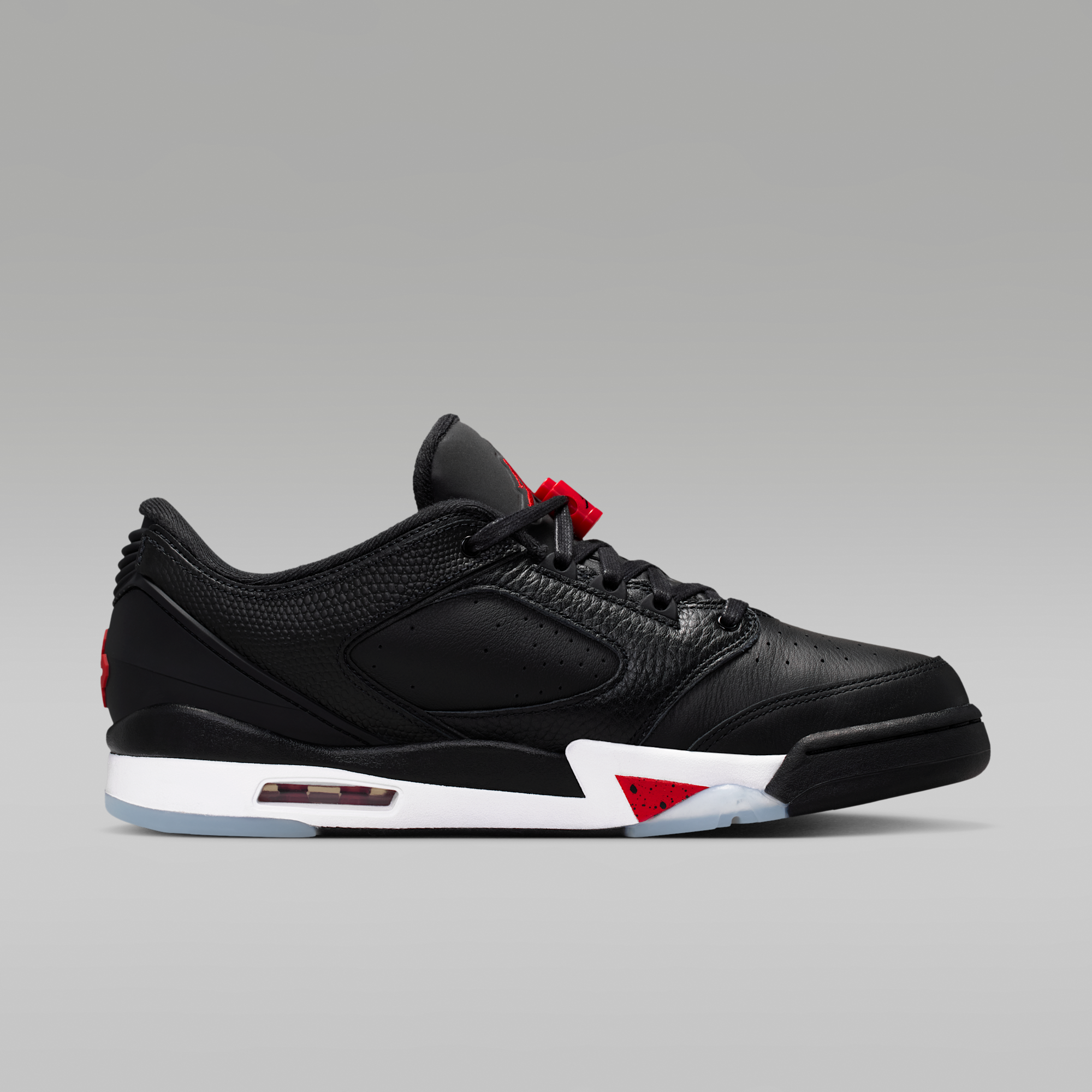 Jordan Sixty Plus Low - Μαύρο/Λευκό/Gym Red - 3