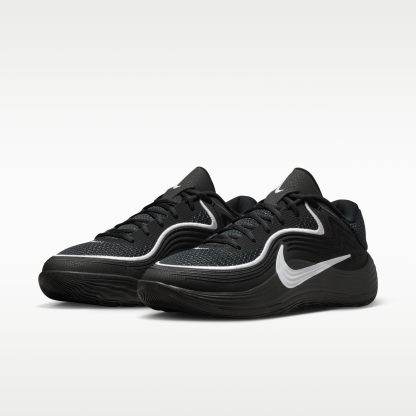 Nike Precision 8 Low - Μαύρο/Λευκό/Λευκό - 5