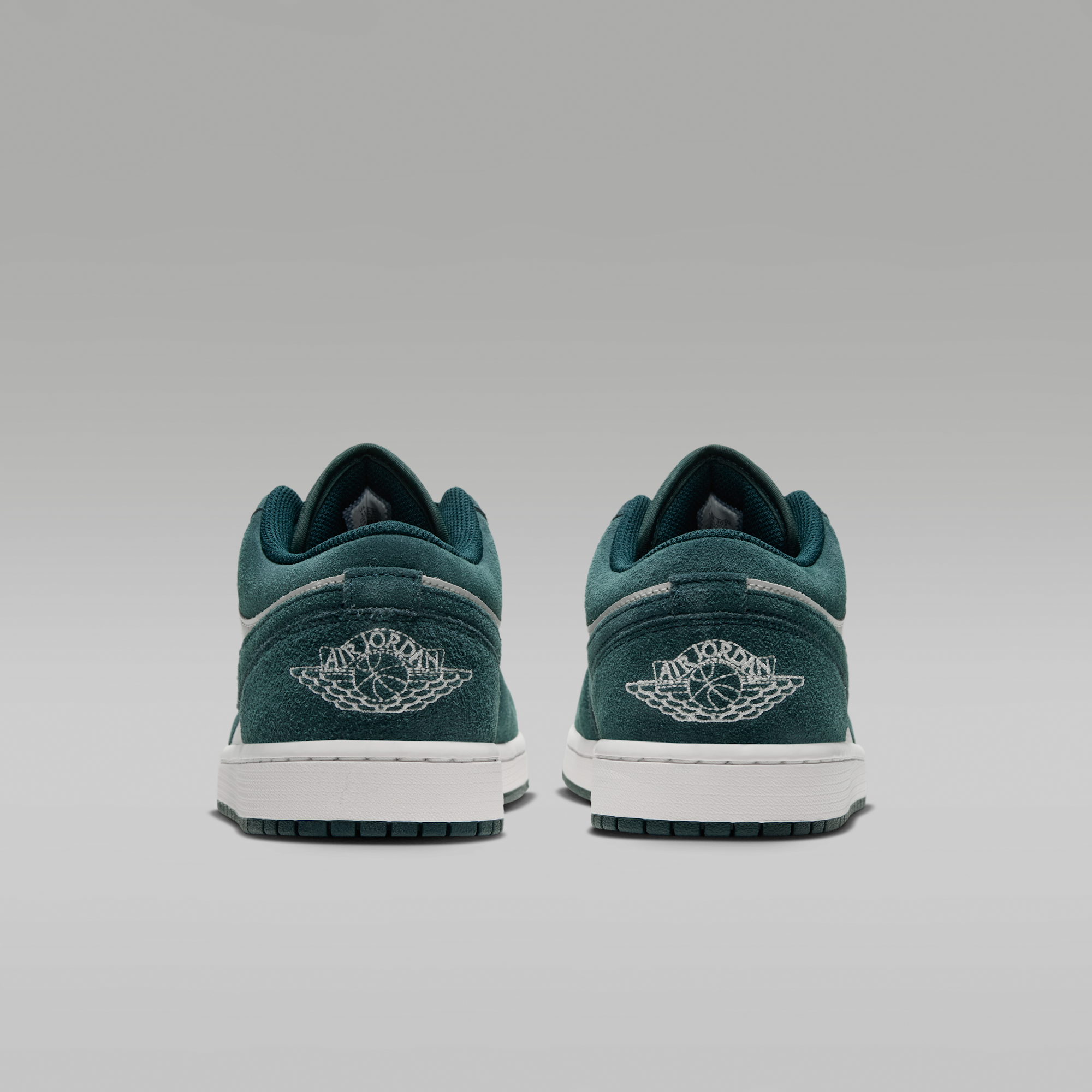 Air Jordan 1 Low - Midnight Spruce/Pale Ivory/Light Orewood Brown - 6