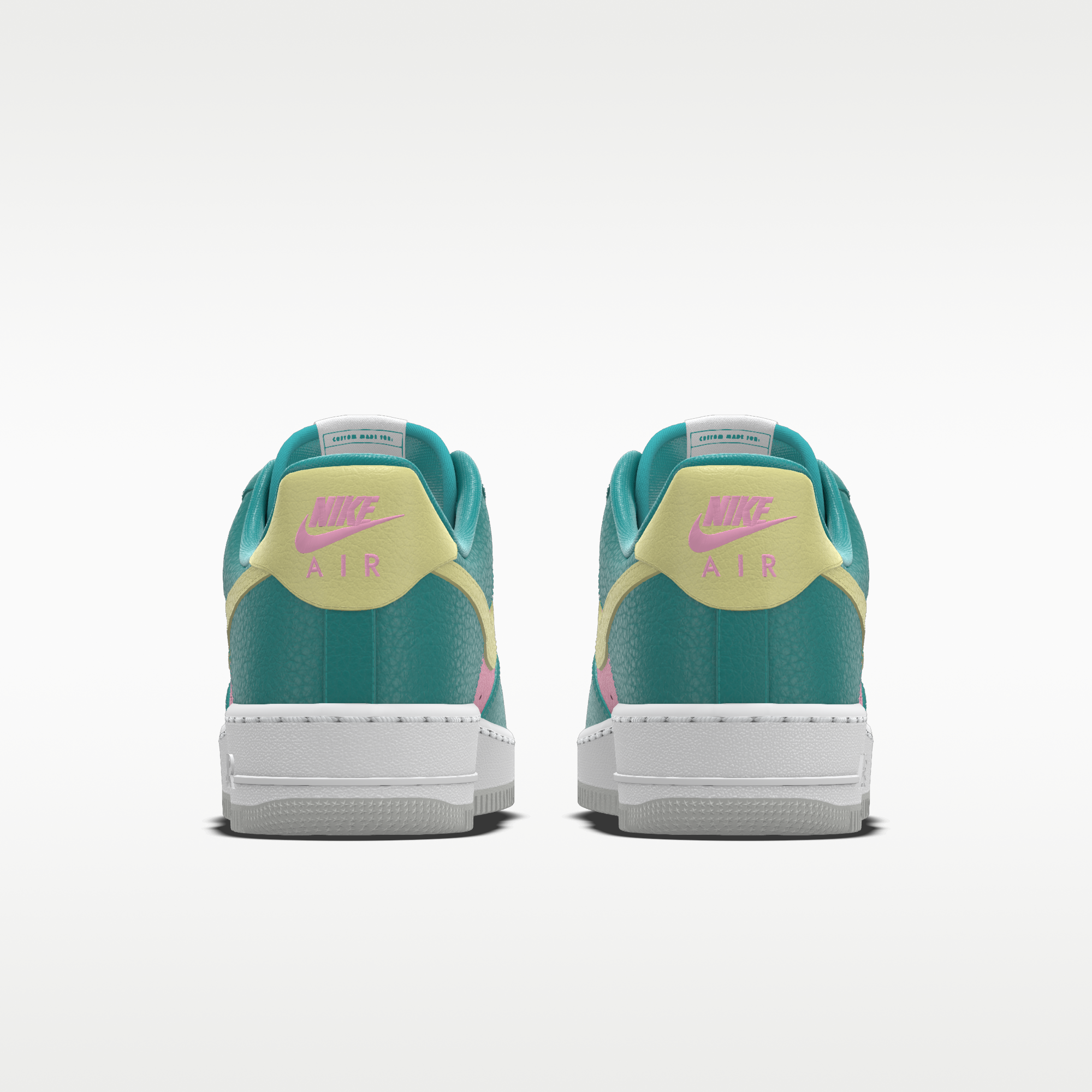 Nike Air Force 1 Low By You - Πολύχρωμο/Πολύχρωμο/Πολύχρωμο (2805285795) - 5