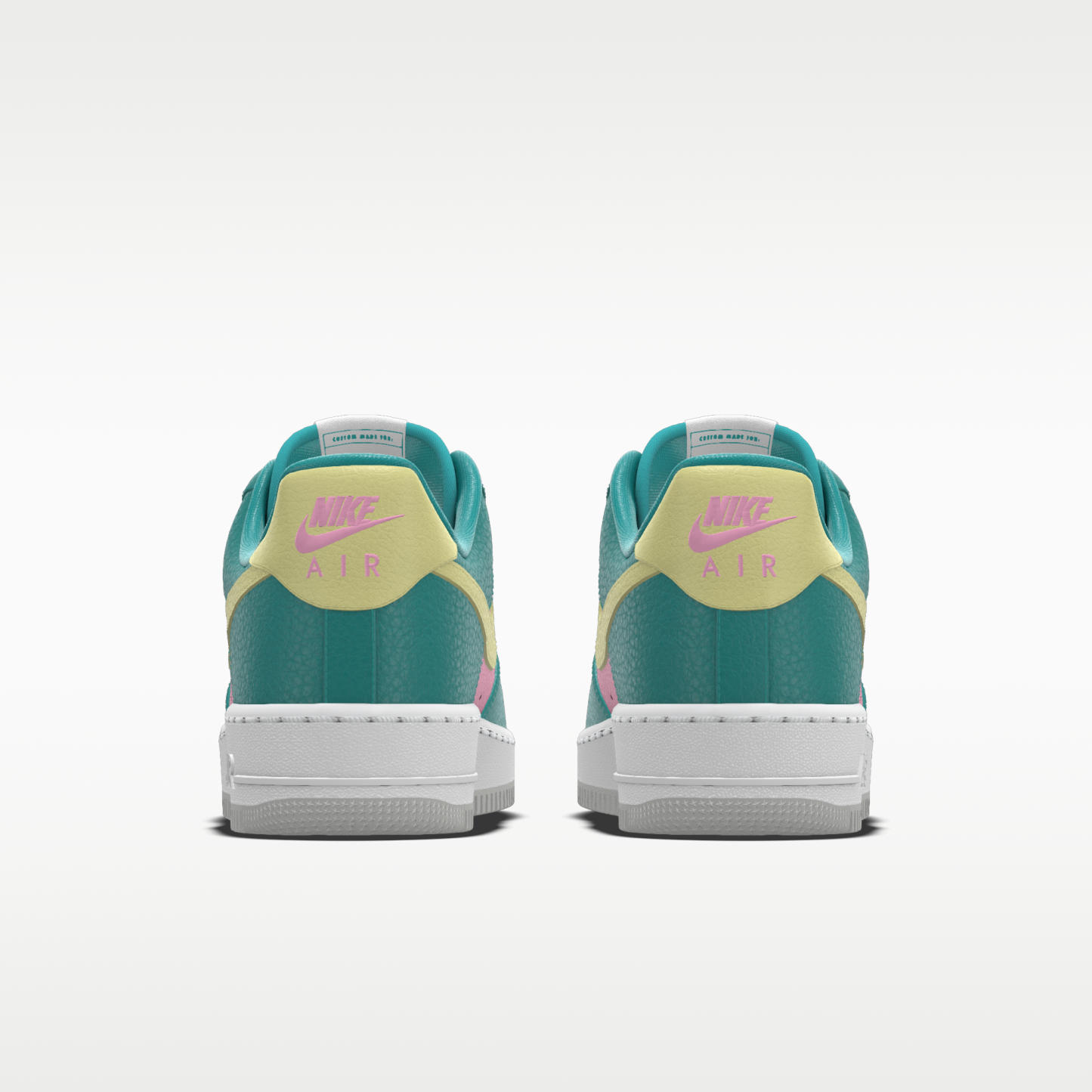 Nike Air Force 1 Low By You - Πολύχρωμο/Πολύχρωμο/Πολύχρωμο (2805285795) - 5
