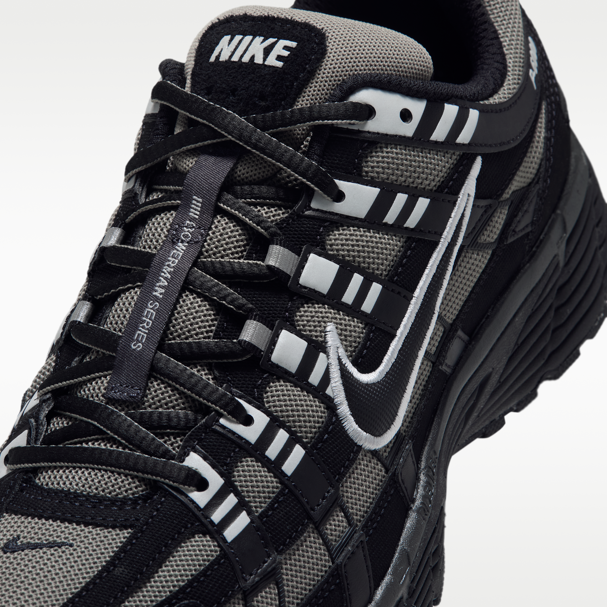 Nike P-6000 - Μαύρο/Anthracite/Light Army/Μαύρο - 7