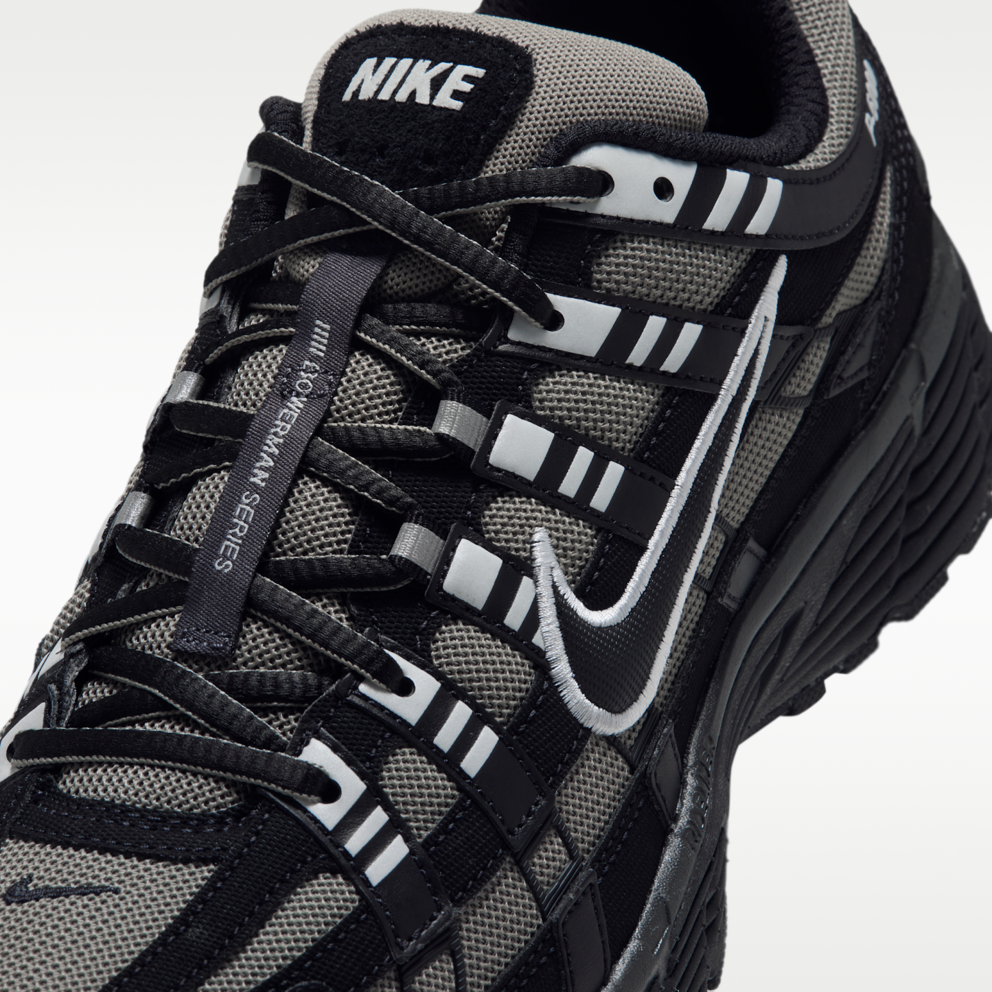 Nike P-6000 - Μαύρο/Anthracite/Light Army/Μαύρο - 7