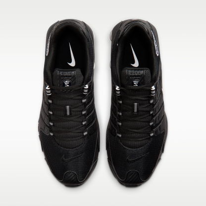 Nike Shox NZ - Μαύρο/Λευκό/Μαύρο - 4