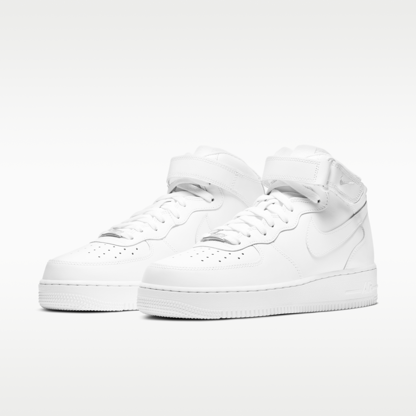 Nike Air Force 1 Mid '07 - Λευκό/Λευκό - 5