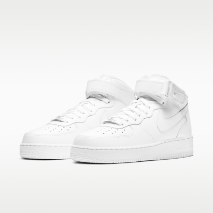 Nike Air Force 1 Mid '07 - Λευκό/Λευκό - 5