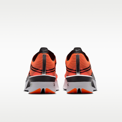 Vaporfly 4 x DISTANCE - Total Orange/Μαύρο/Λευκό/Metallic Silver - 6