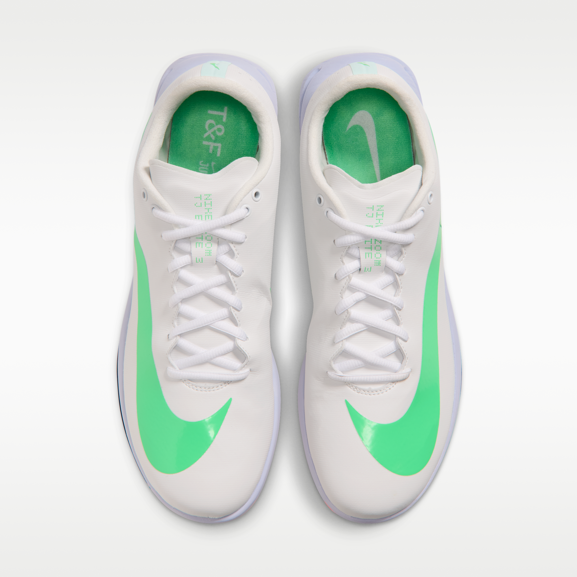 Nike Triple Jump Elite 3 - Summit White/Atomic Pink/Palest Purple/Electro Green - 4