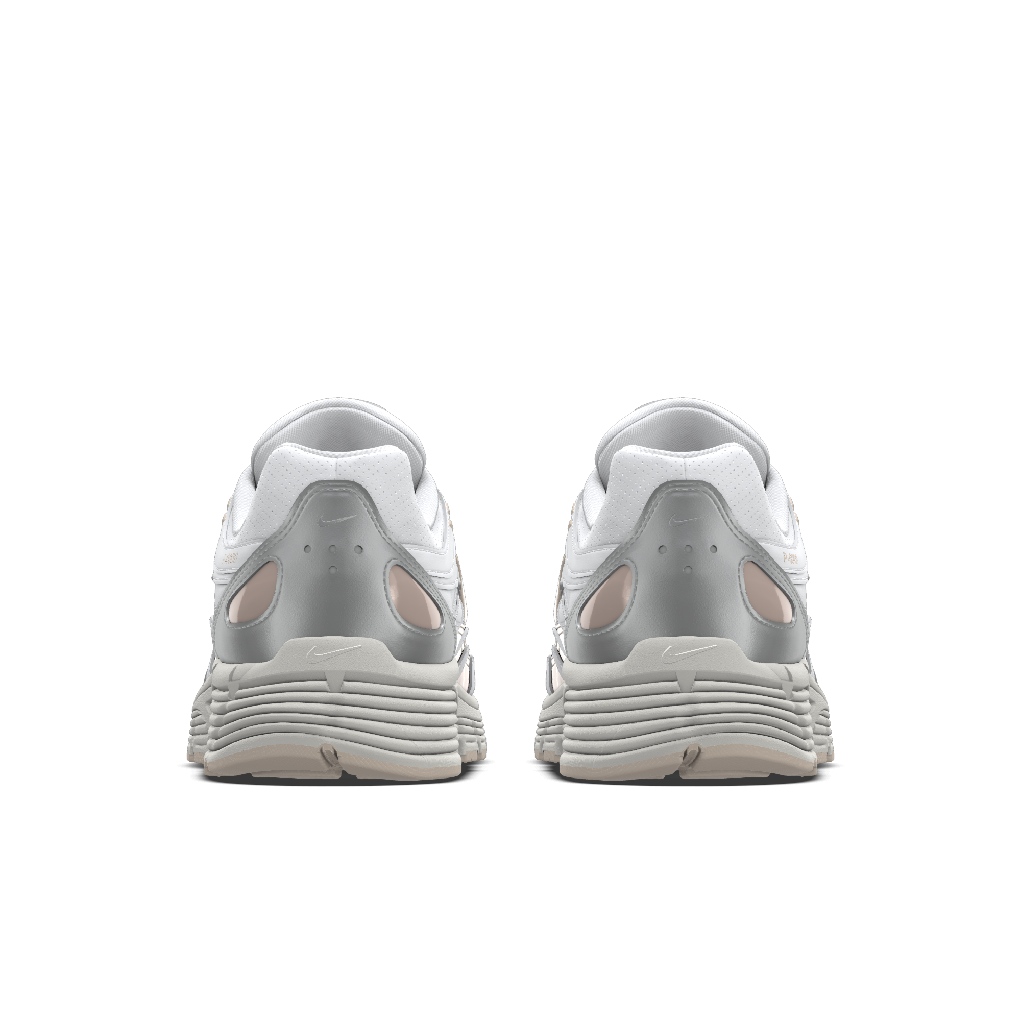 Nike P-6000 By You - Πολύχρωμο/Πολύχρωμο (1563787041) - 5