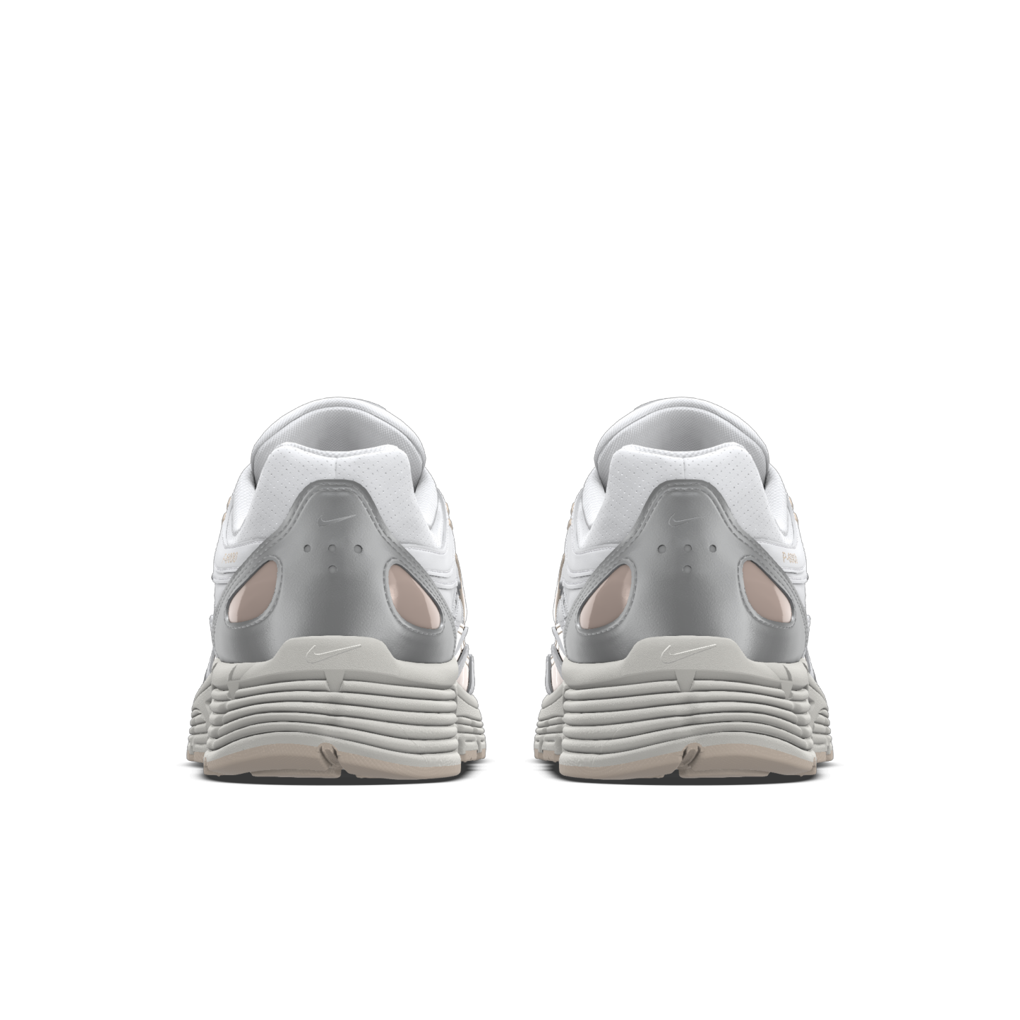 Nike P-6000 By You - Πολύχρωμο/Πολύχρωμο (1563787041) - 5