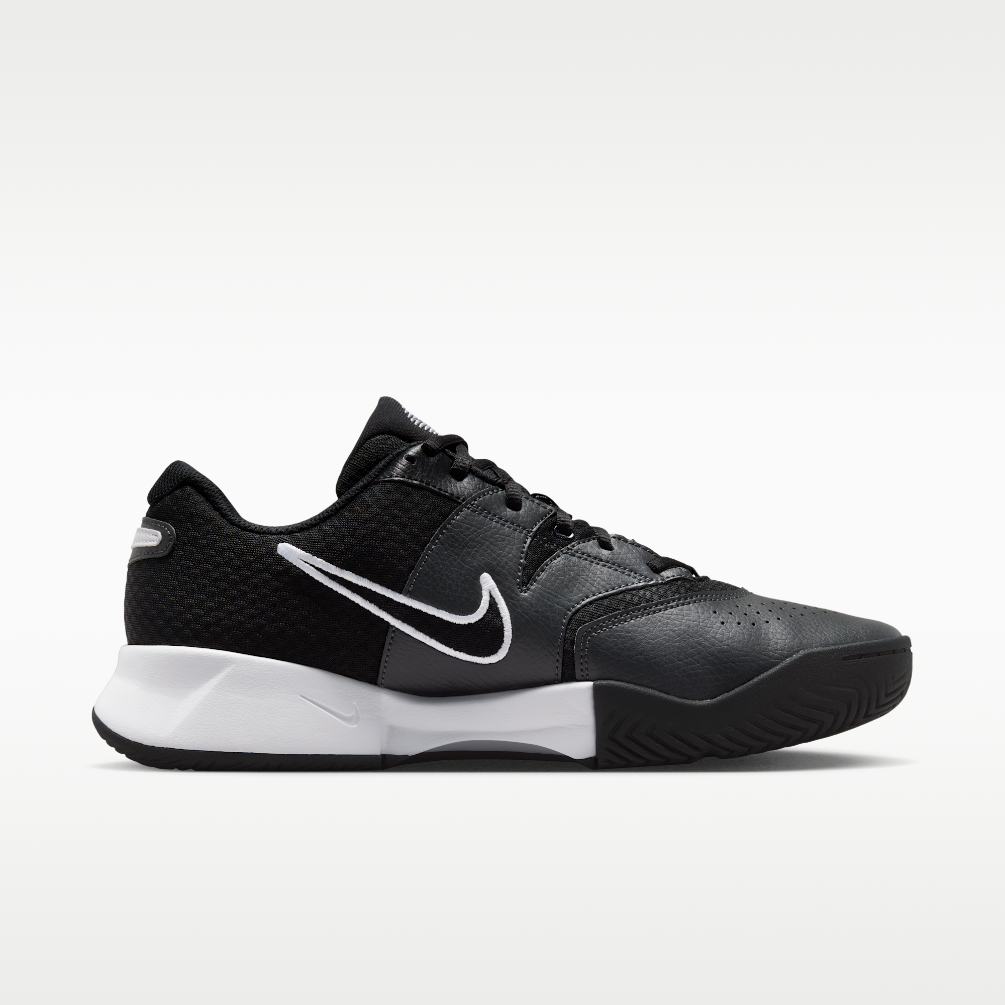 NikeCourt Lite 4 - Μαύρο/Anthracite/Λευκό - 3