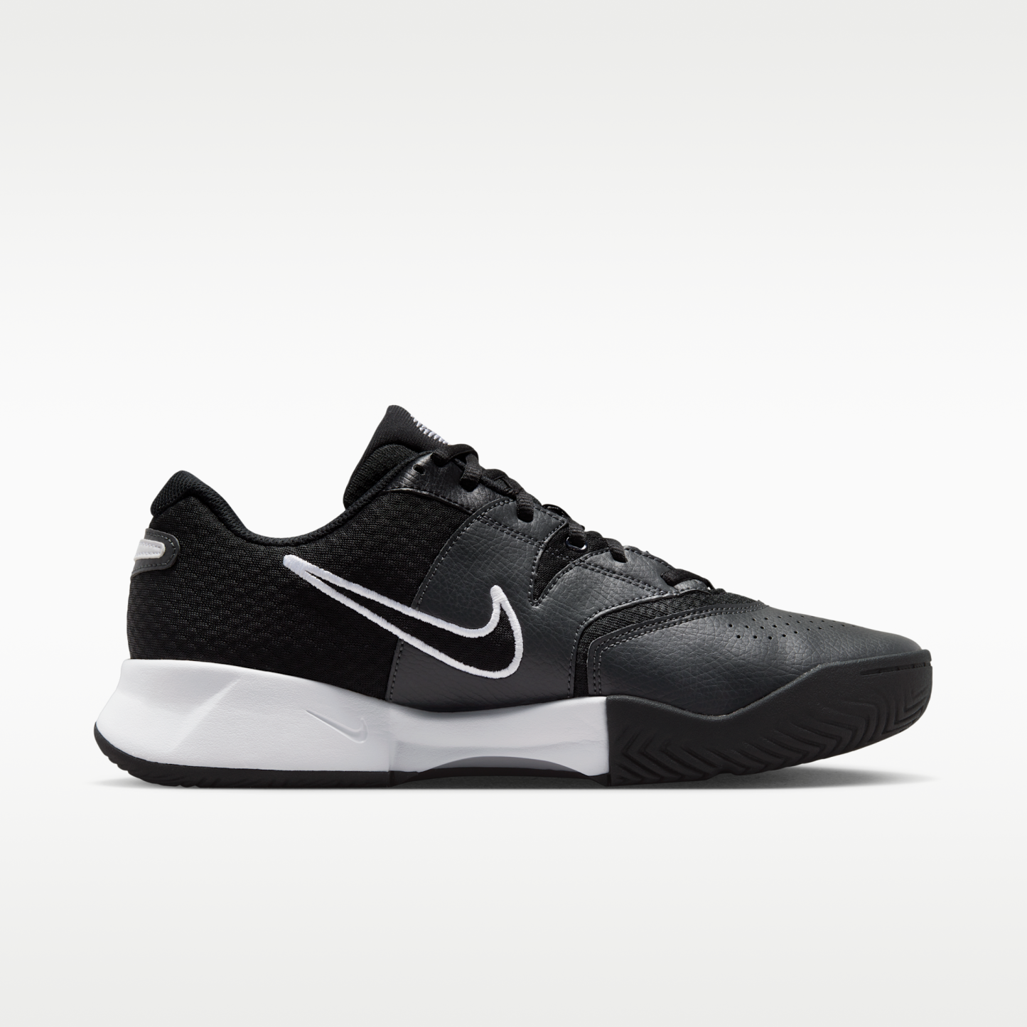 NikeCourt Lite 4 - Μαύρο/Anthracite/Λευκό - 3