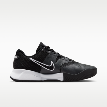 NikeCourt Lite 4 - Μαύρο/Anthracite/Λευκό - 3