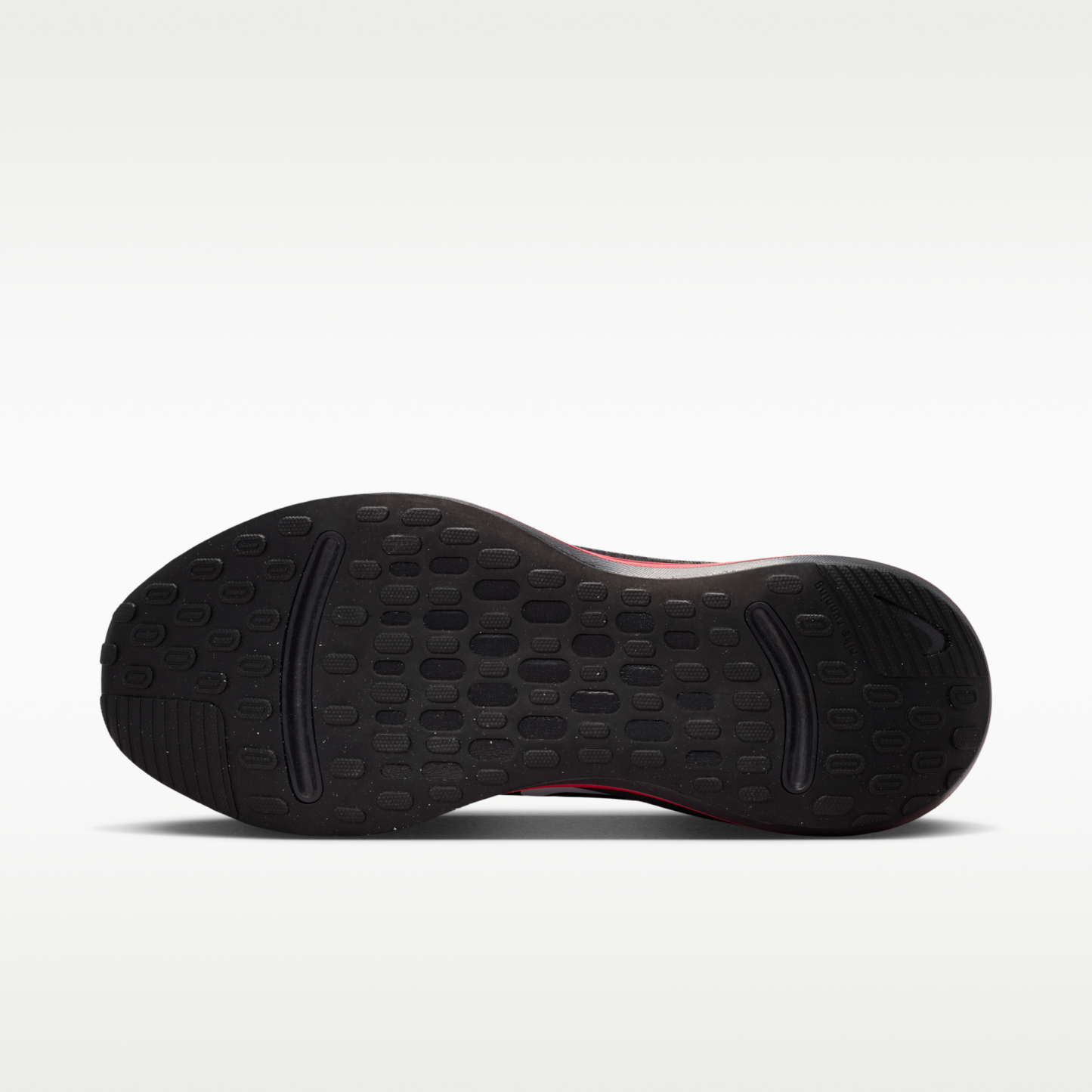Nike Journey Run - Μαύρο/Dark Smoke Grey/Red Orbit/Λευκό - 2